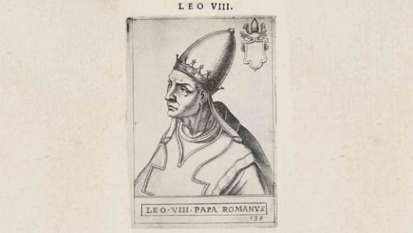 Lêô VIII, Một Giáo Dân Trở Thành Giáo Hoàng Hoặc Ngụy Giáo Hoàng